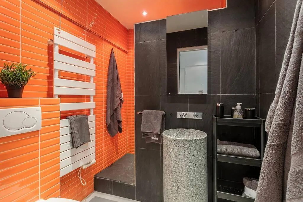 Luxury Apartment Champs Elysees Paryż 0*,